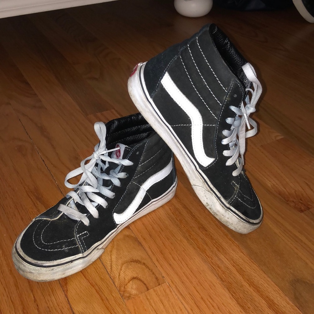 Black vans